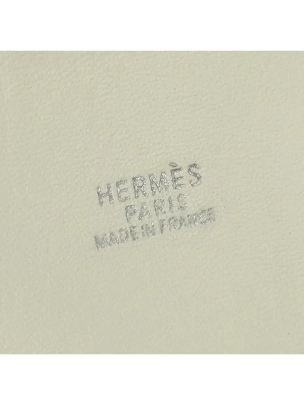 Hermes Bolide 35 Tote Shoulder Bag Fjord White Silver